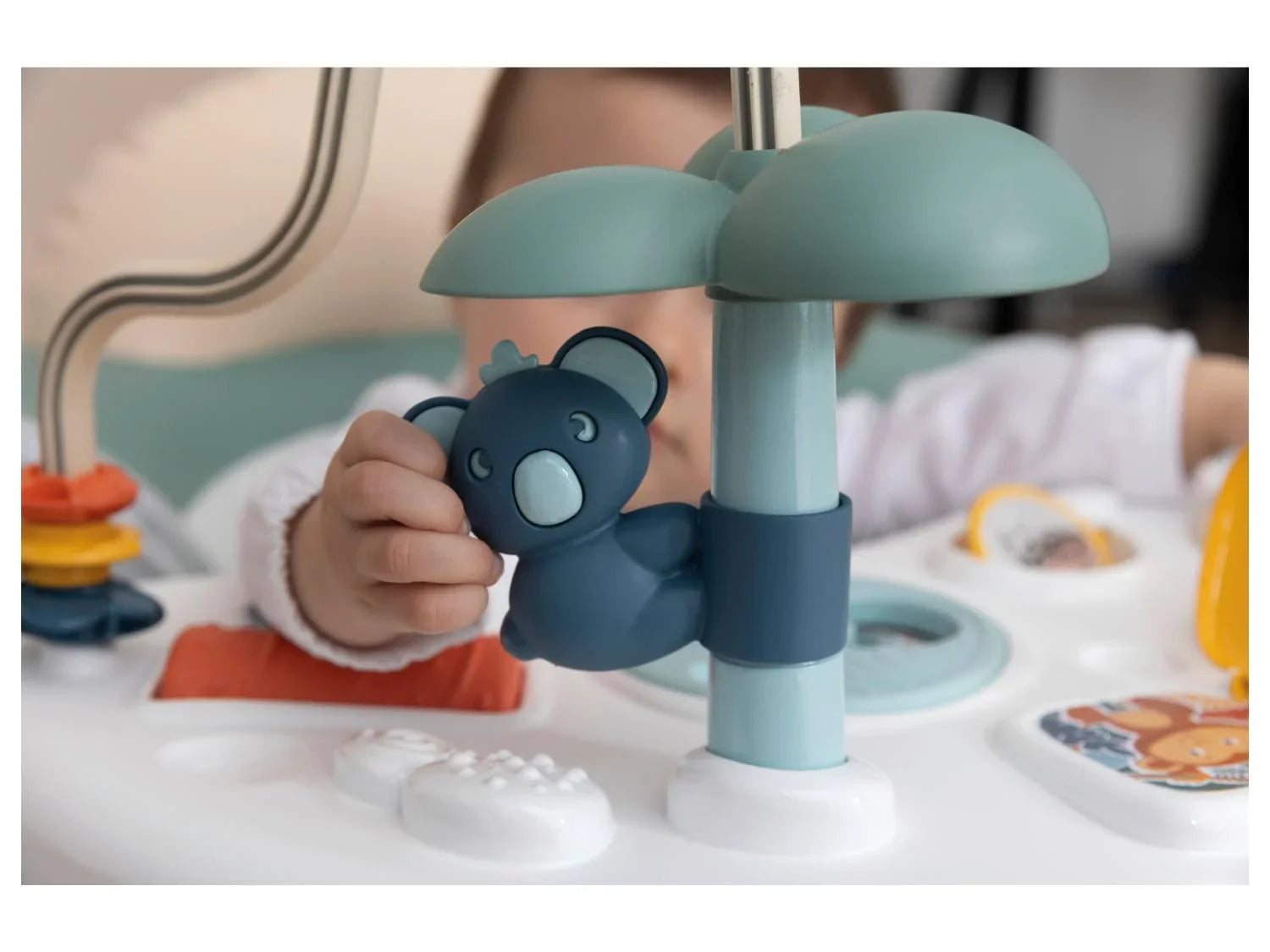 SMOBY Sige bb avec table d'activits