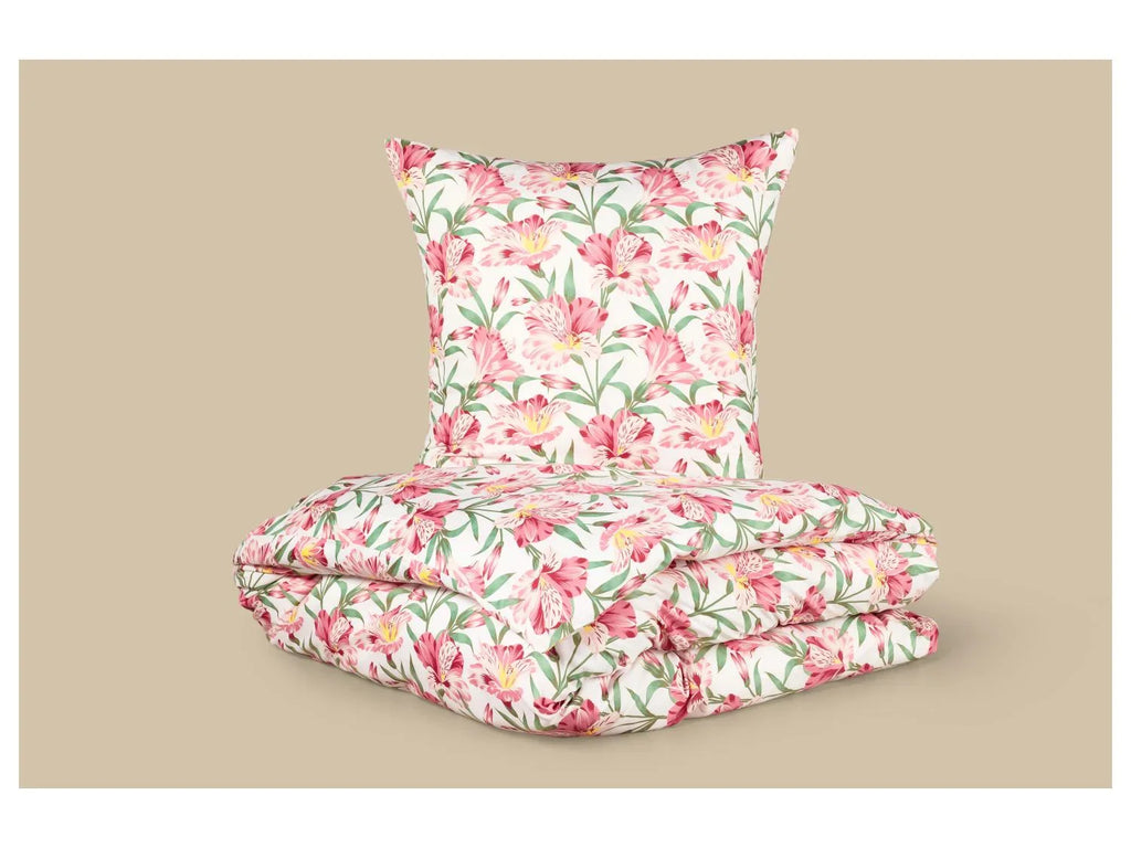 LIVARNO Parure de lit en satin microfibre, 140 x 200 cm