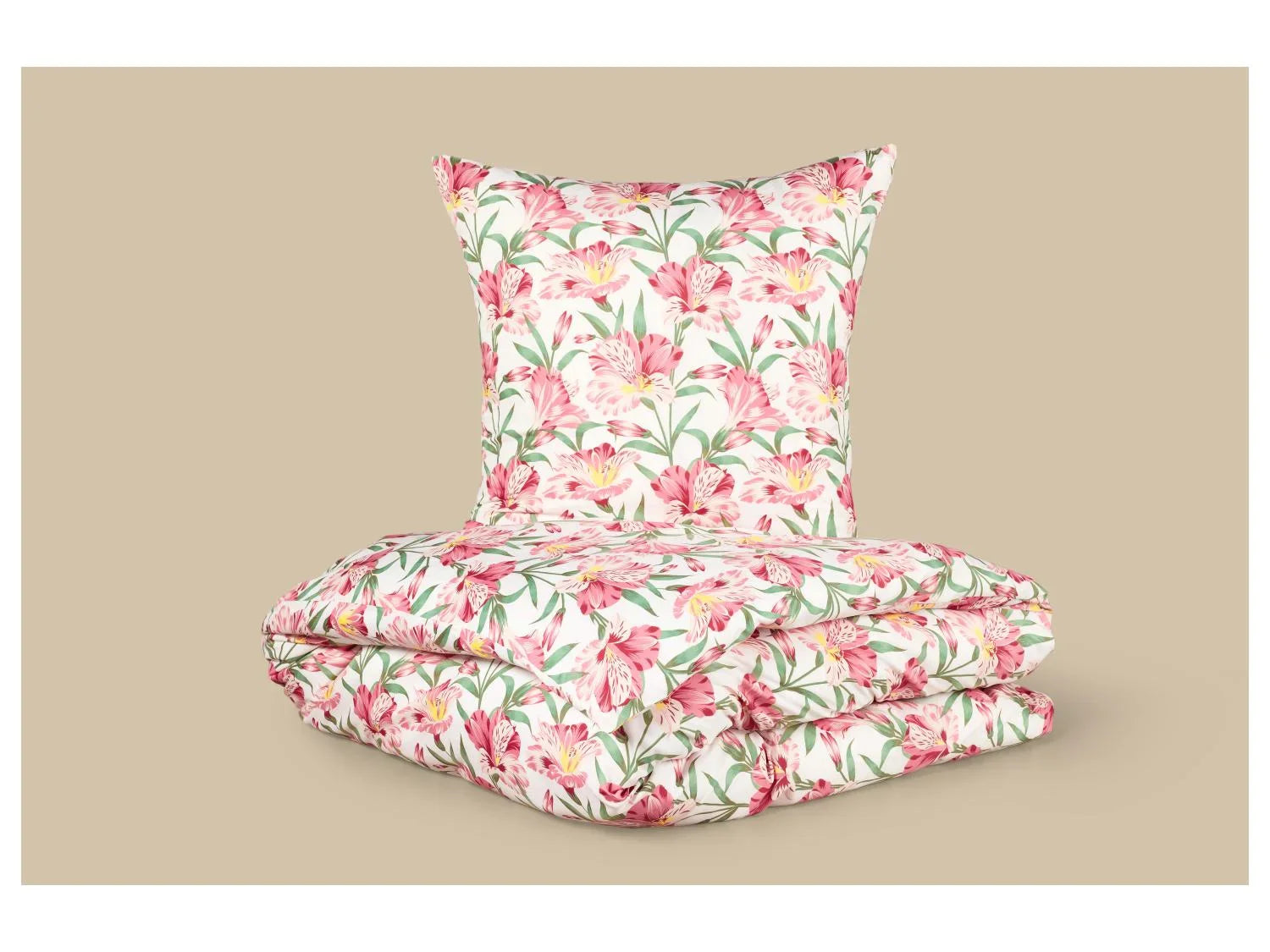 LIVARNO Parure de lit en satin microfibre, 140 x 200 cm