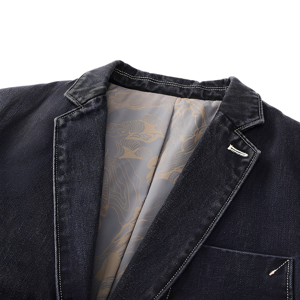 Nichols - Veste en Denim Décontractée