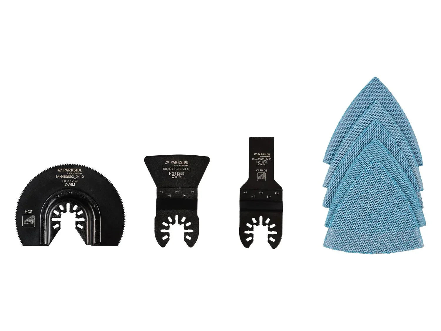 PARKSIDE PERFORMANCE Accessoires pour outil multifonction