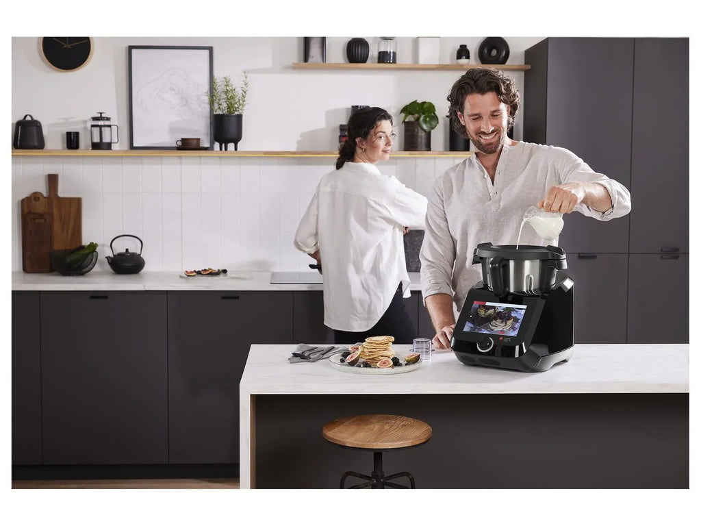 SILVERCREST KITCHEN TOOLS Monsieur Cuisine Smart Black Edition