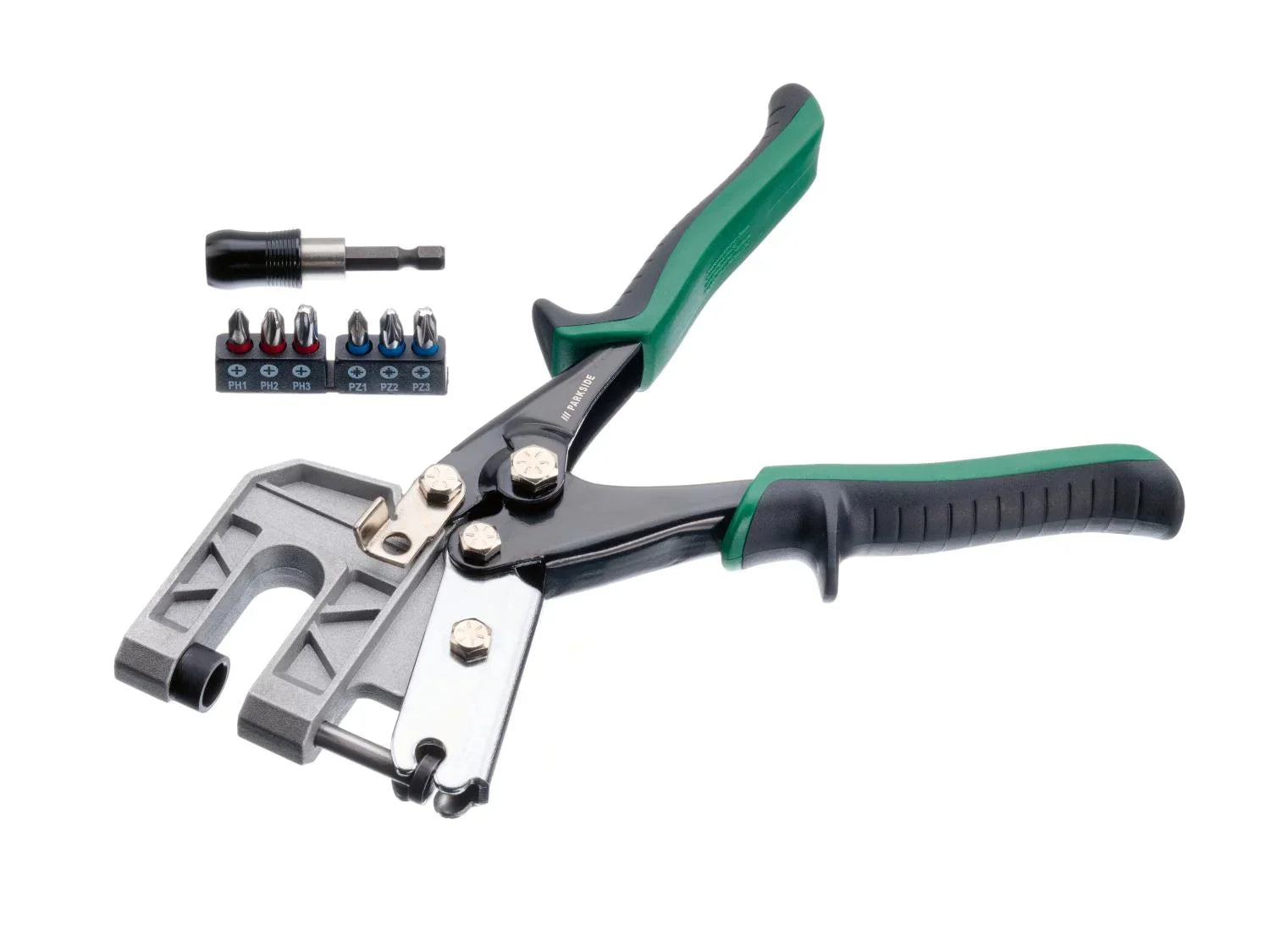 PARKSIDE Set de cisailles  tle ou Set de plaquiste
