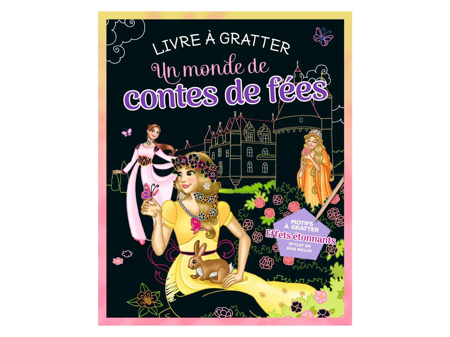 Coloriage  gratter