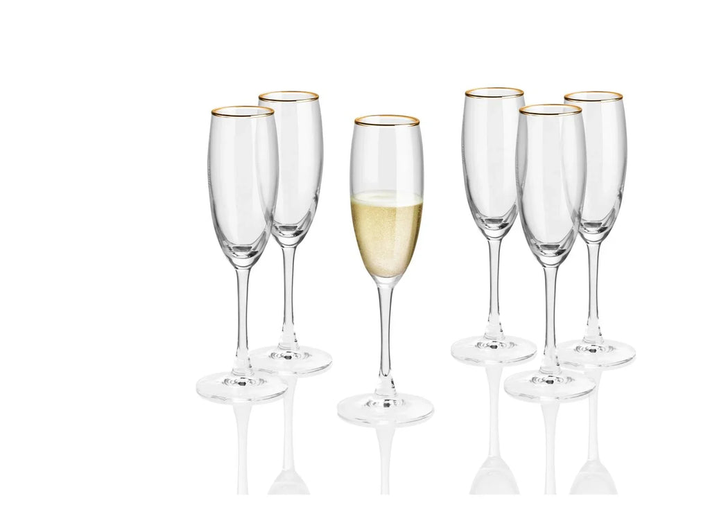 LIVARNO home Lot de 6 verres