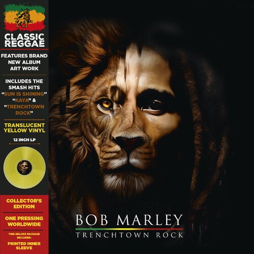 MARLEY,BOB - TRENCHTOWN ROCK Vinyl LP