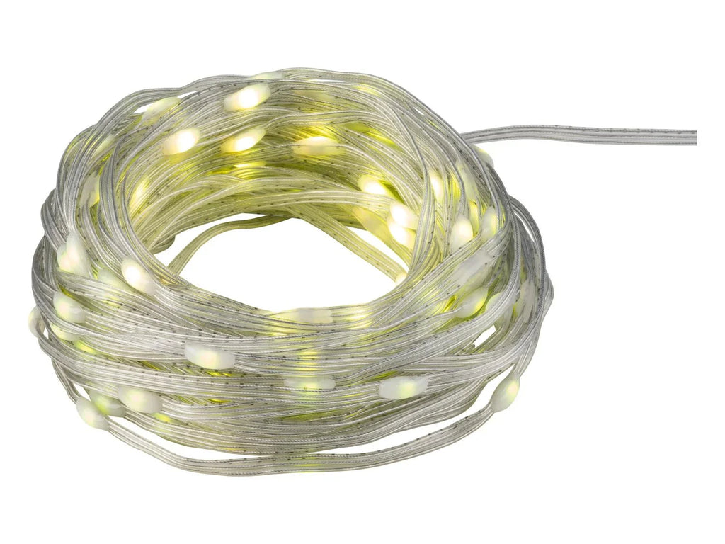 LIVARNO home Guirlande lumineuse  LED avec capteur audio
