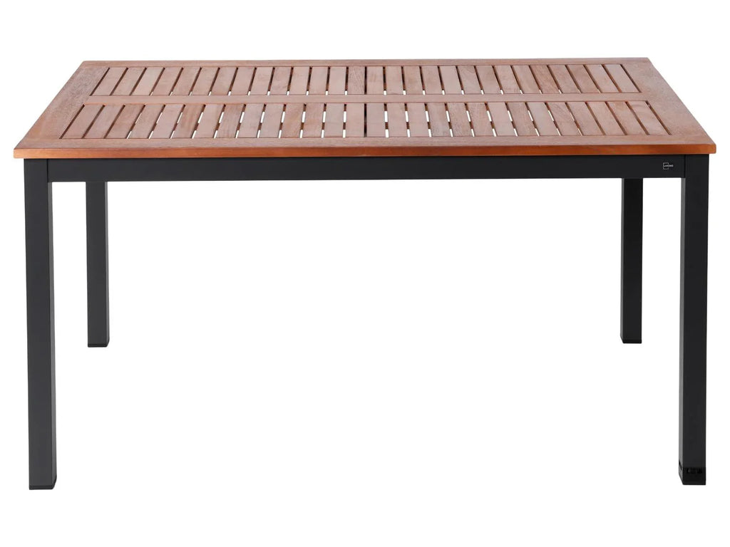 LIVARNO Table de jardin + Lot de 4 fauteuils pliants Valencia