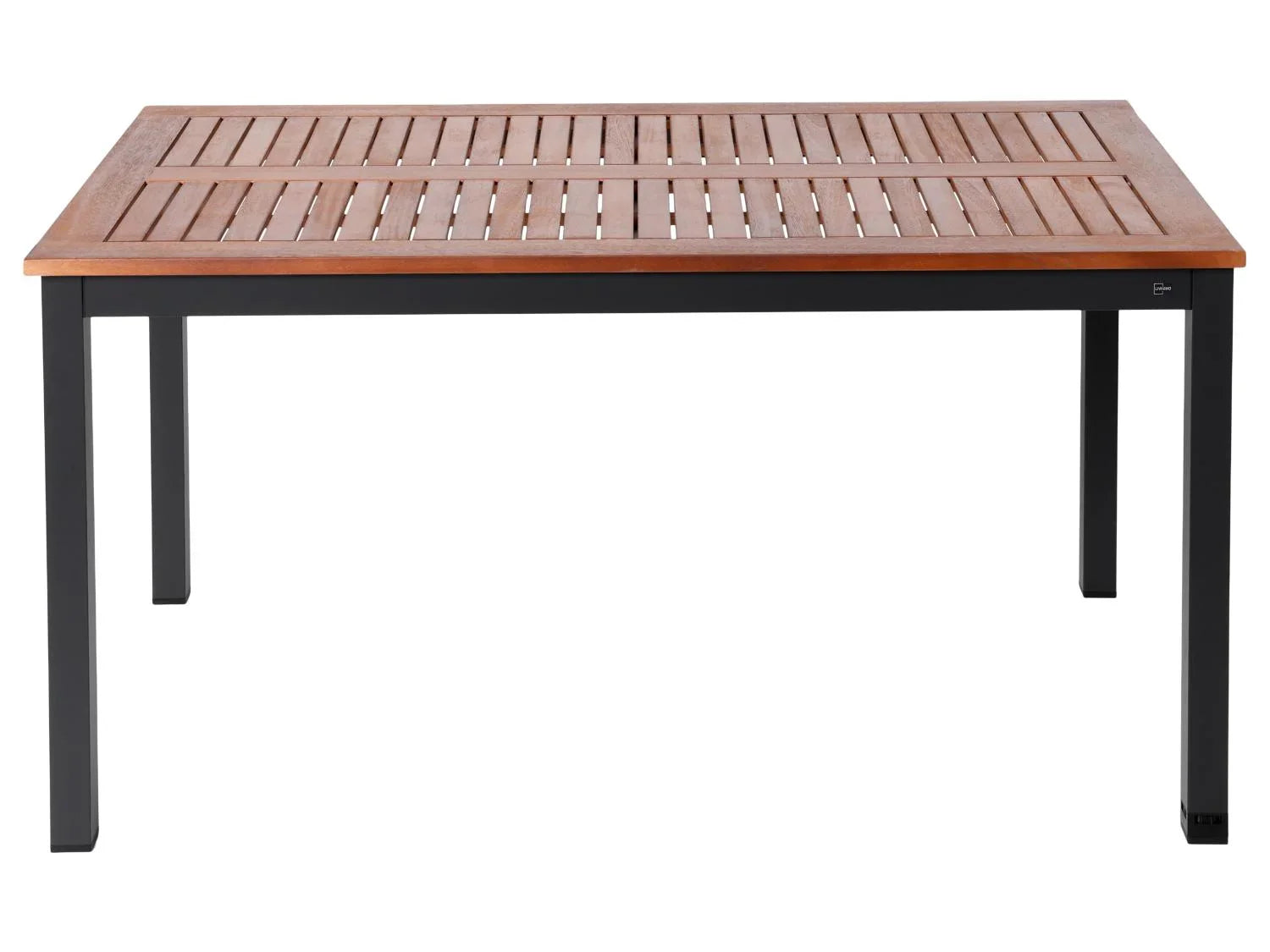LIVARNO Table de jardin + Lot de 4 fauteuils pliants Valencia