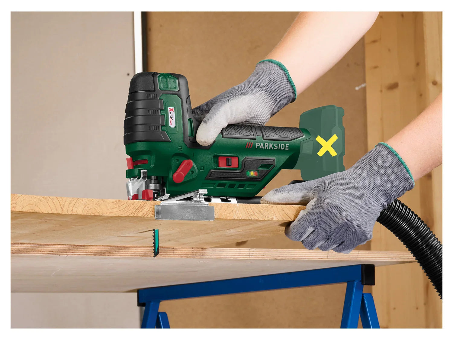 PARKSIDE Scie sauteuse PSTKA 12 C3, 12 V