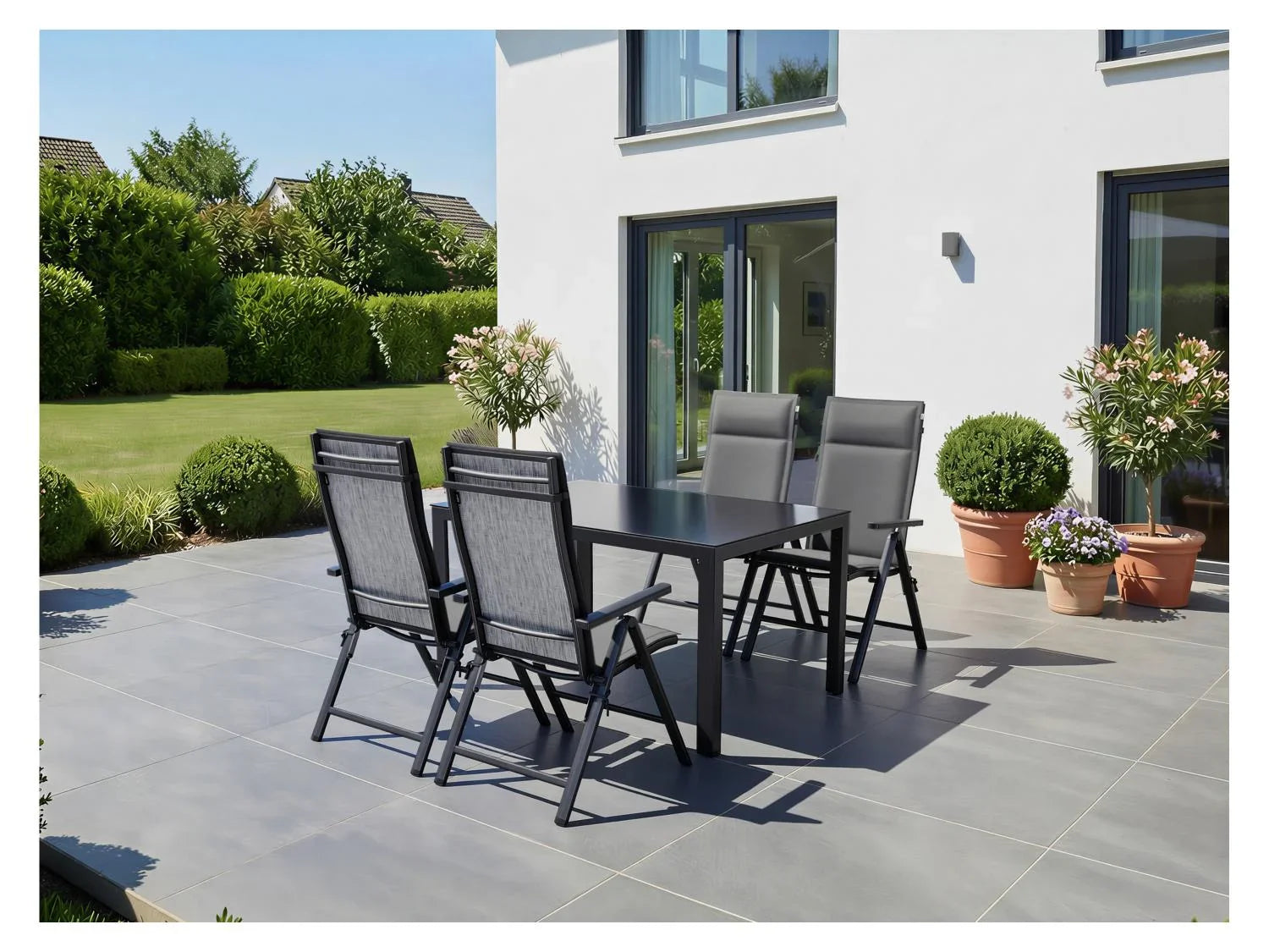 LIVARNO Table de jardin en aluminium Houston / Toronto