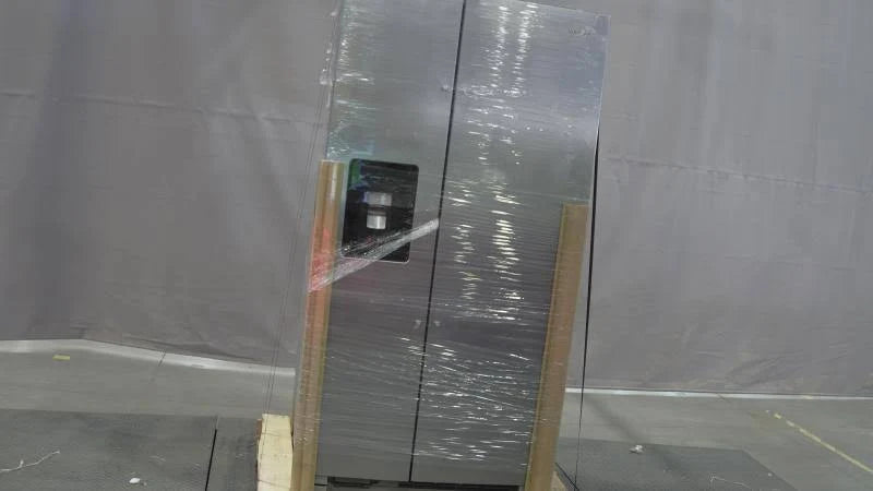 2025 36-Inch Wide Side-By-Side Refrigerator - 24 Cu. ft. Stainless Steel