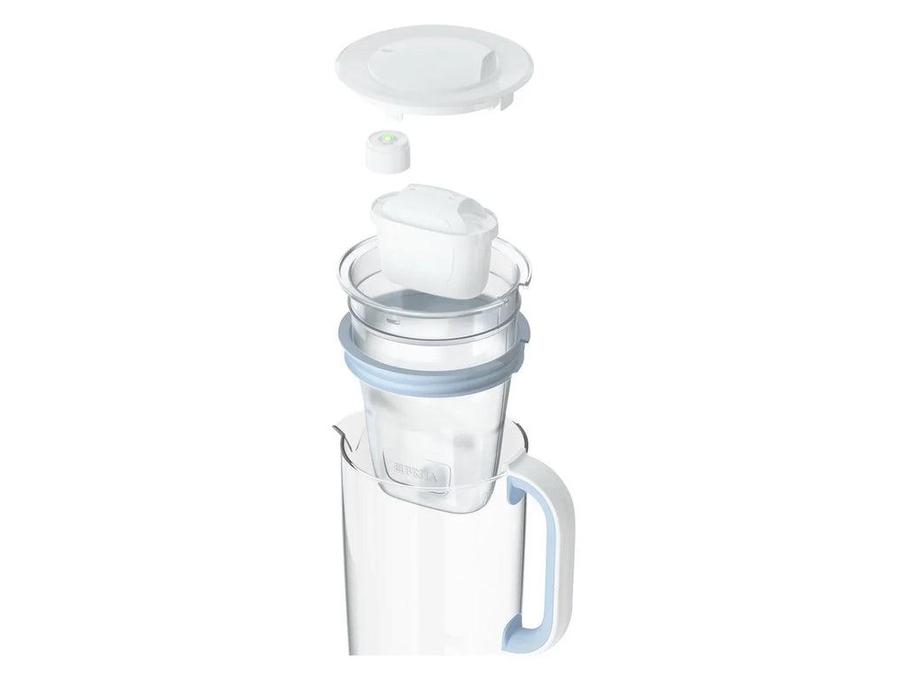 BRITA Carafe filtrante en verre