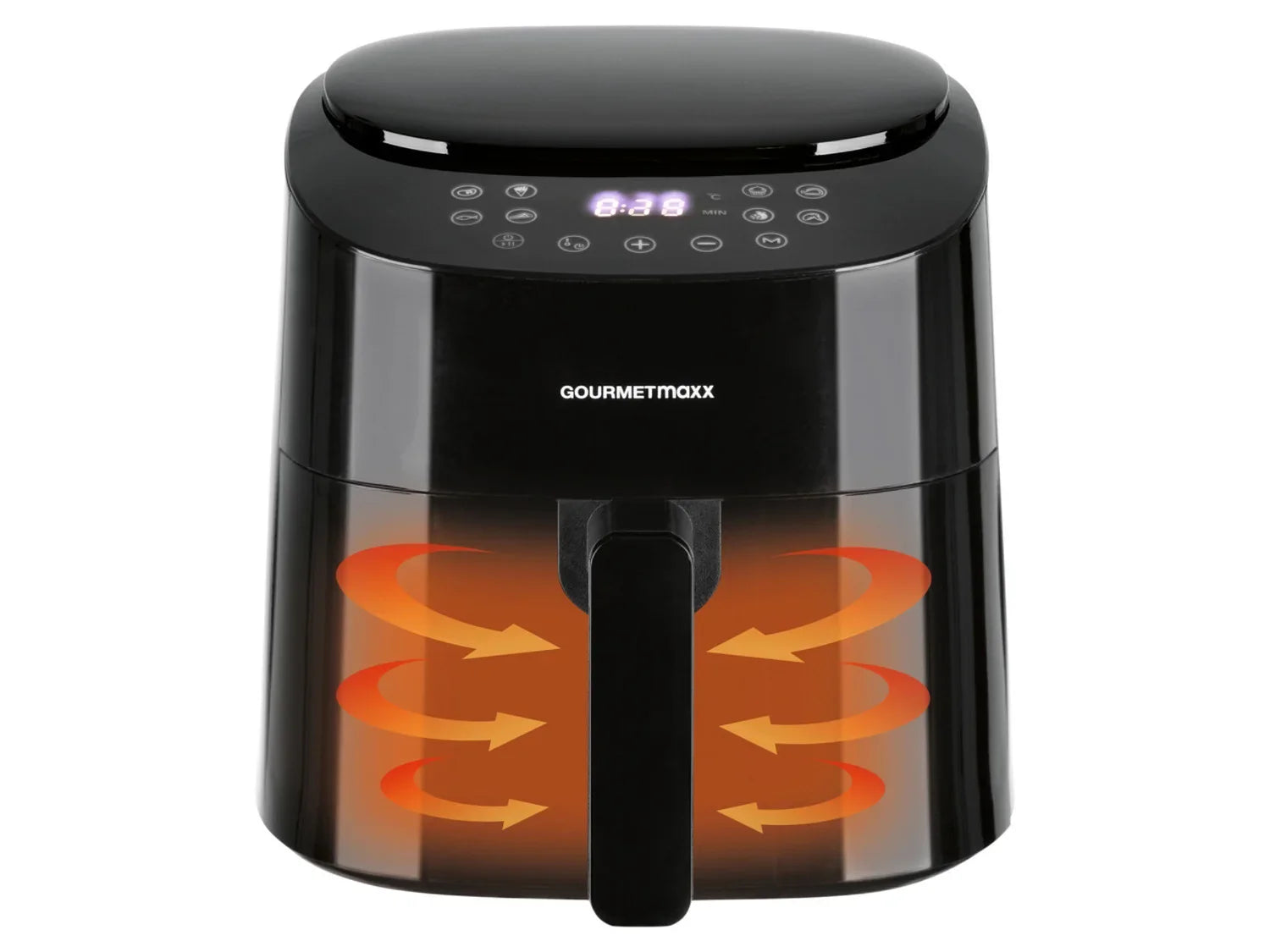 GOURMETmaxx Friteuse  air chaud, 4,5 l, 1450 W