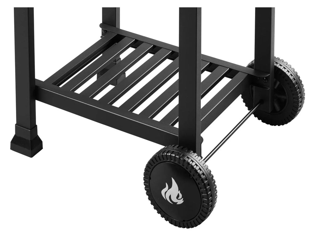 GRILLMEISTER Barbecue confort au charbon de bois Mini KANSAS, 40 x 30 cm