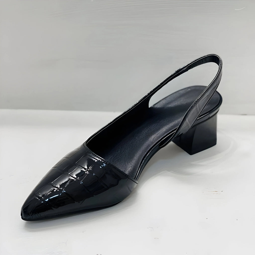 Lucienne | Talons Ergonomiques Élégants Confort Absolu