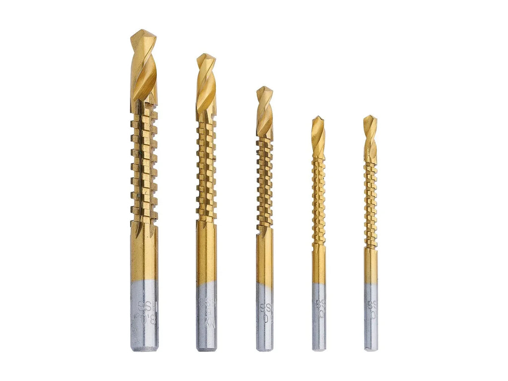 PARKSIDE Set de forets fraiseurs, mches ou fraises coniques