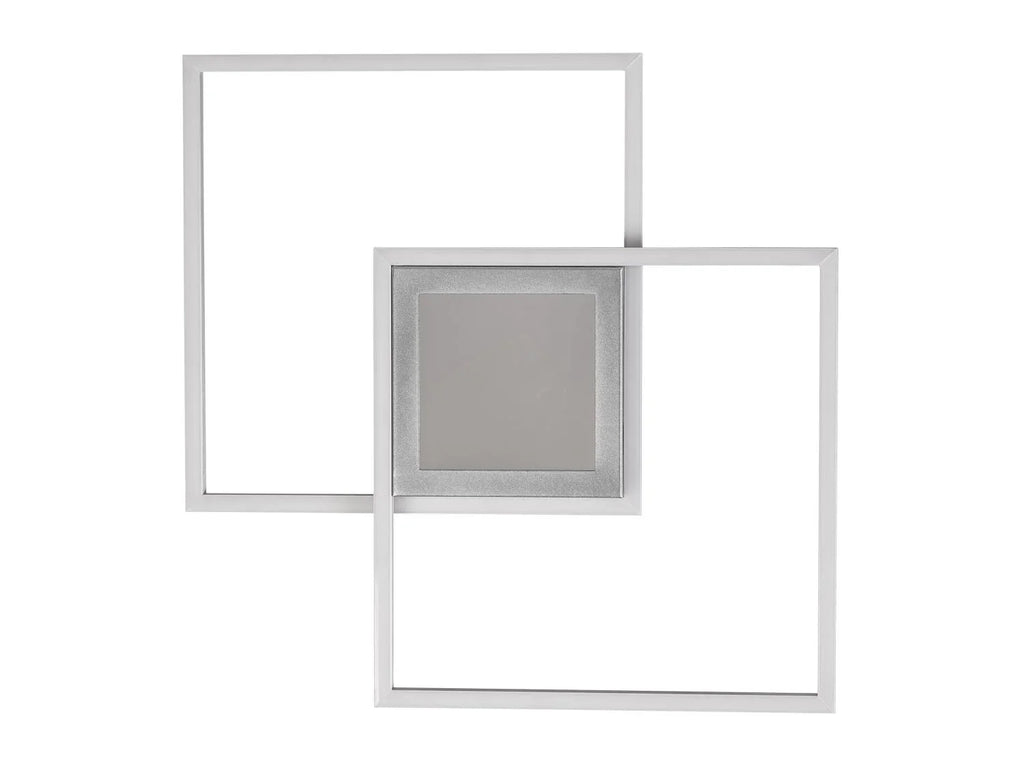 LIVARNO home Plafonnier LED Miroir Infini