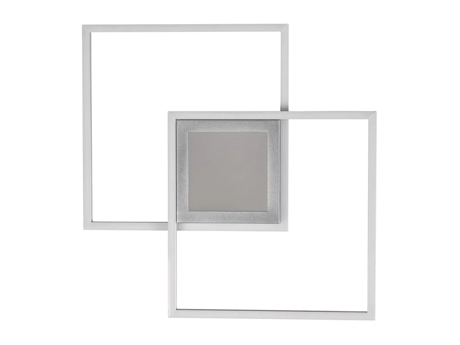 LIVARNO home Plafonnier LED Miroir Infini