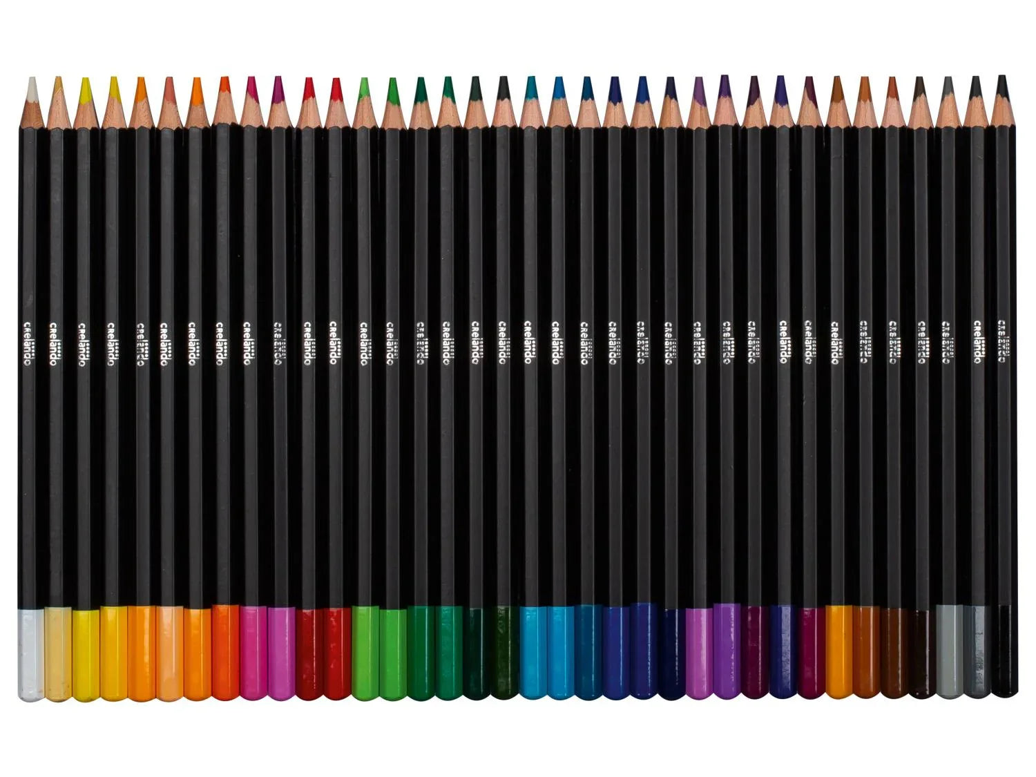 crelando Crayons de couleur ou Crayons de couleur aquarelle