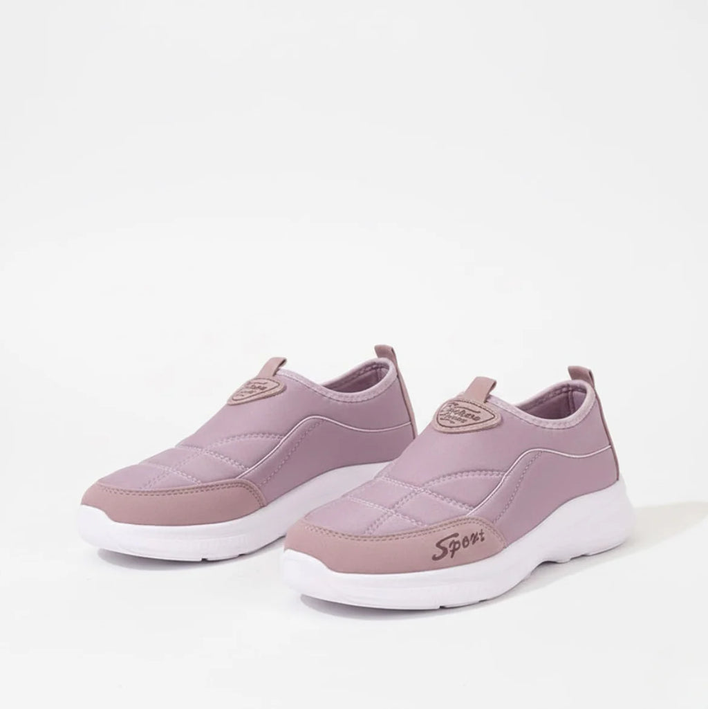 Sabine | Sneakers Slip-on Confortables Modernes Légères