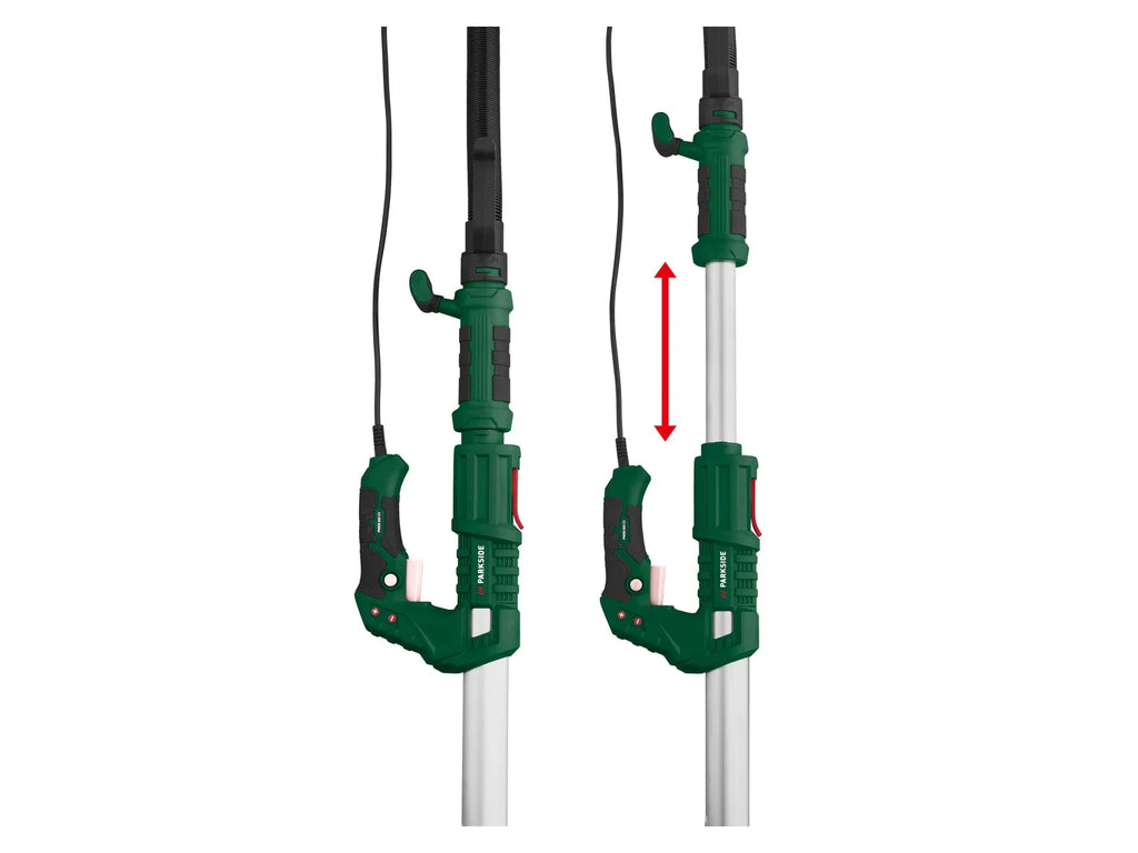 PARKSIDE Ponceuse murs et plafonds avec manche tlescopique PWDS 920 C3, 710 W