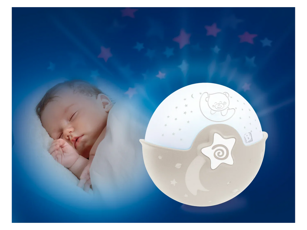 Infantino Projecteur musical avec veilleuse