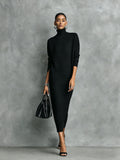 Belladonna | Robe Midi Élégante