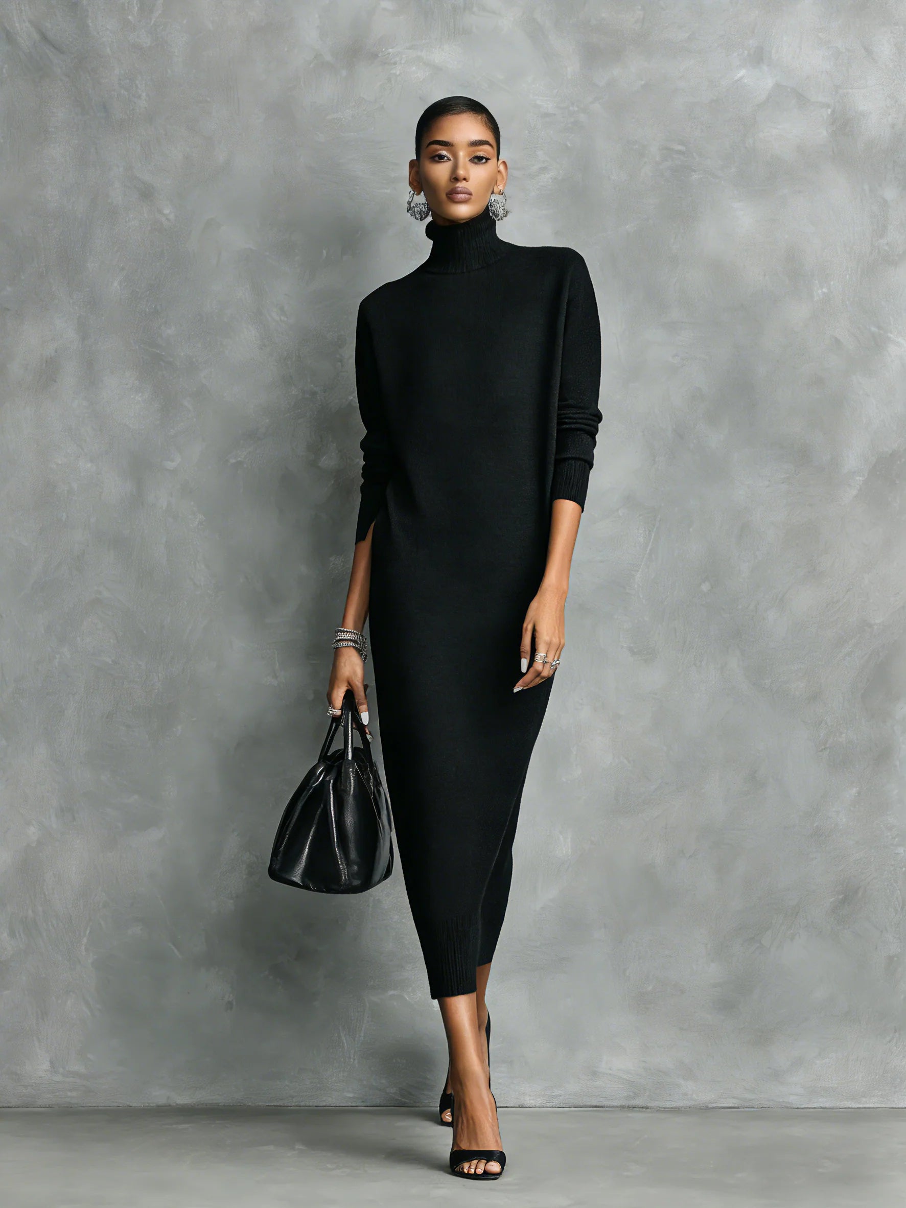 Belladonna | Robe Midi Élégante