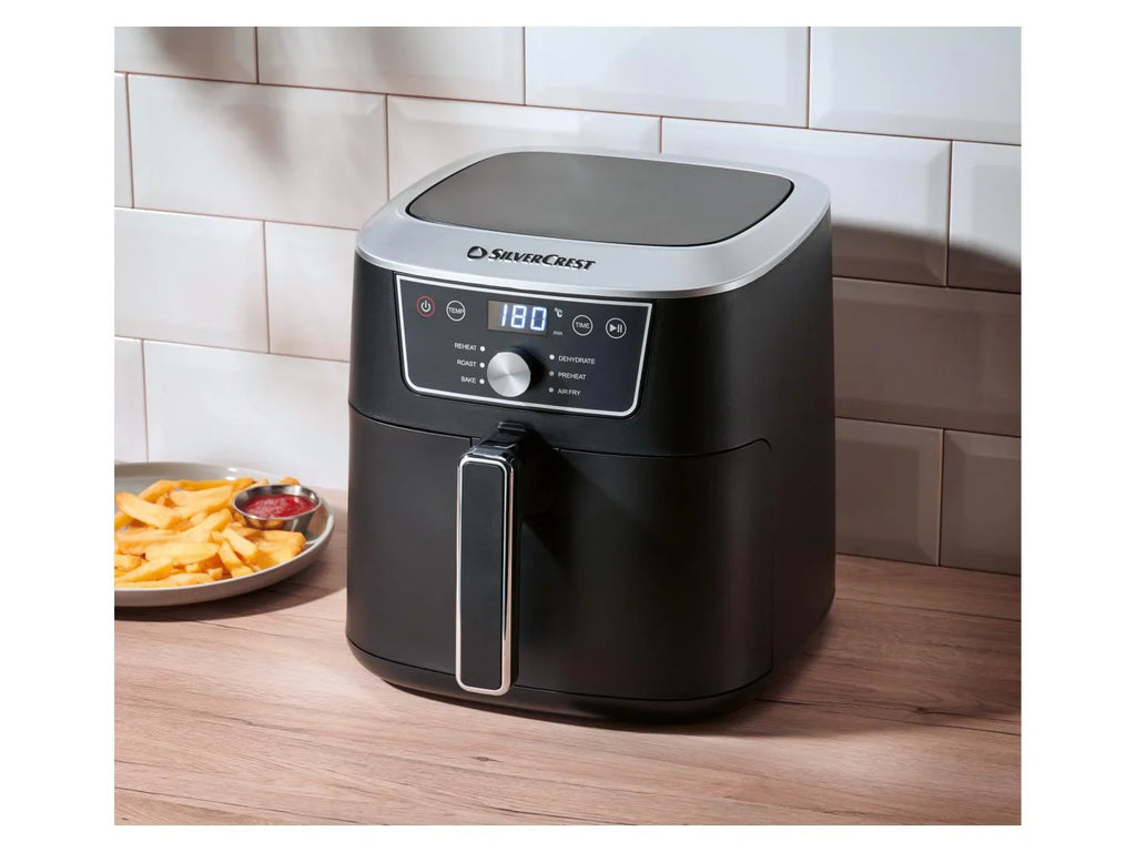 SILVERCREST Friteuse  air chaud 6,7 L