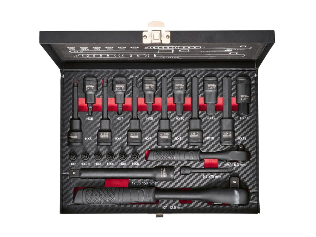 PARKSIDE PERFORMANCE Set de douiles