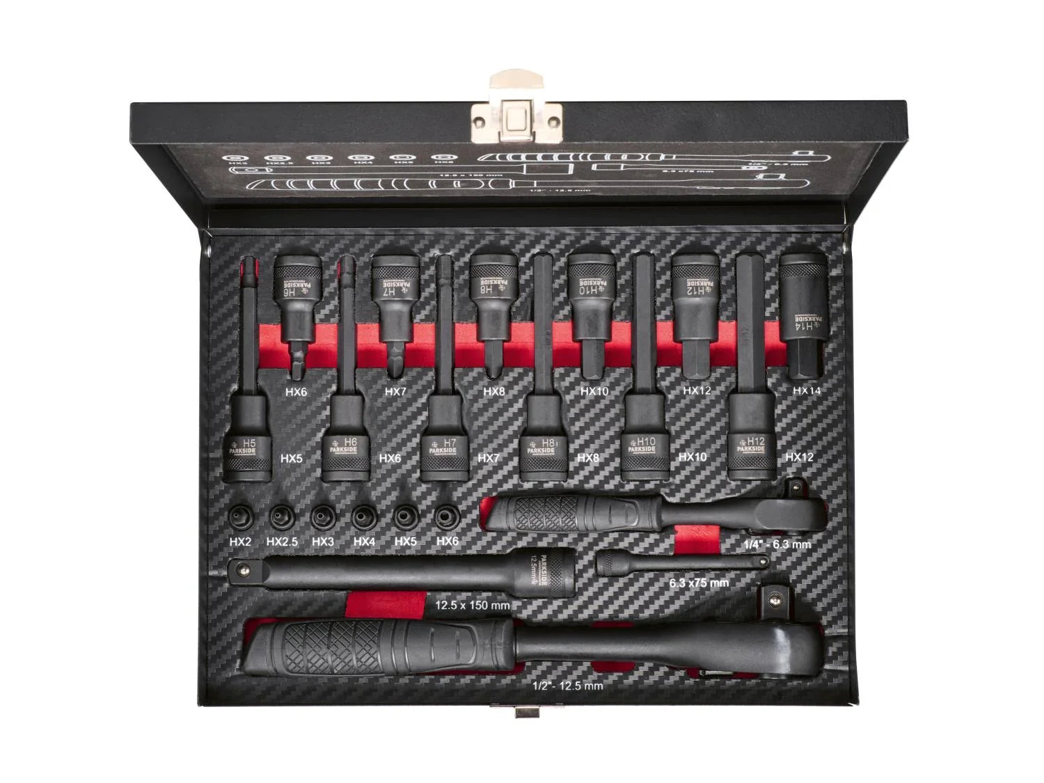 PARKSIDE PERFORMANCE Set de douiles