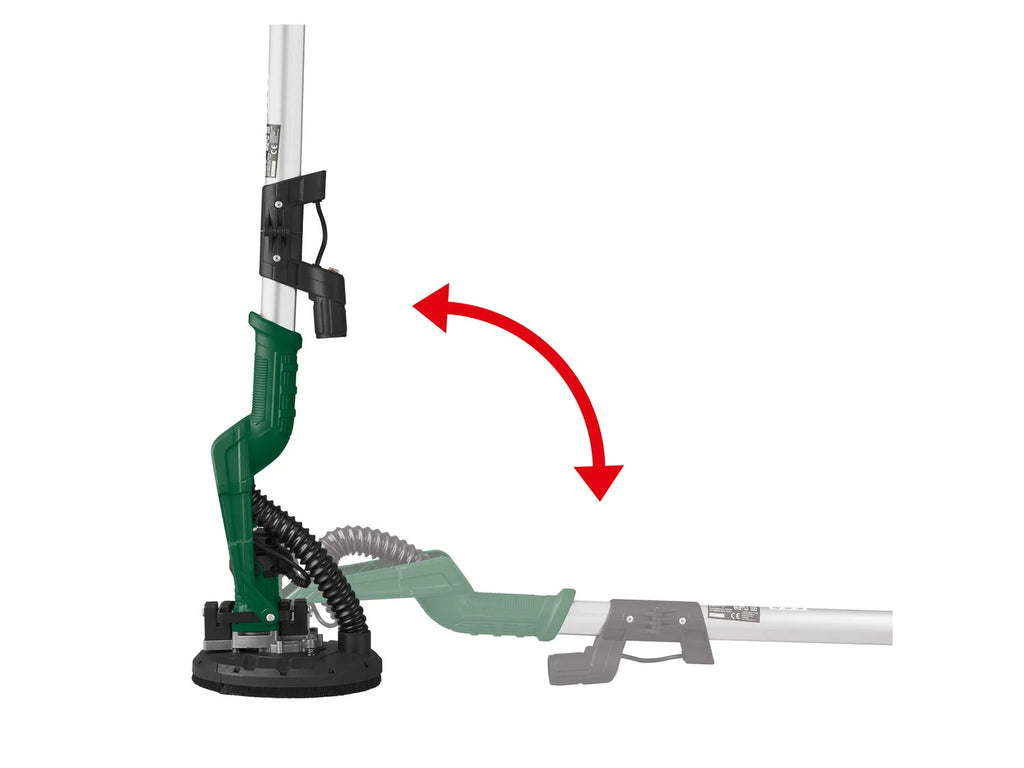 PARKSIDE Ponceuse murs et plafonds avec manche tlescopique PWDS 920 C3, 710 W