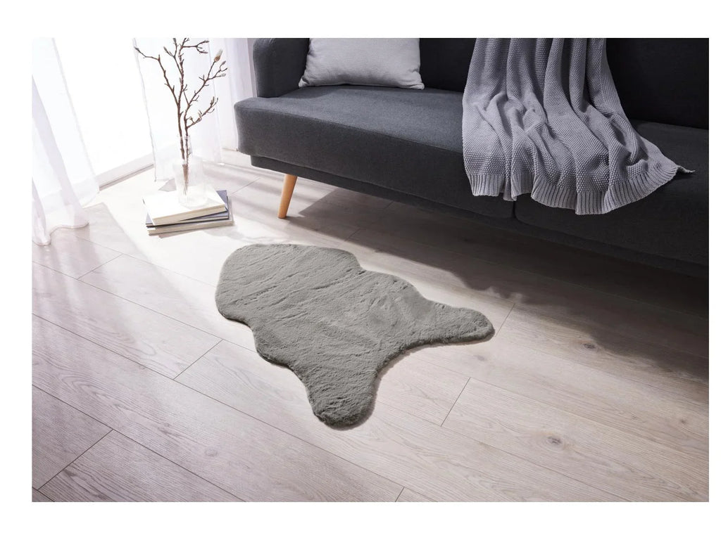 LIVARNO home Tapis en peluche, 60 x 90 cm