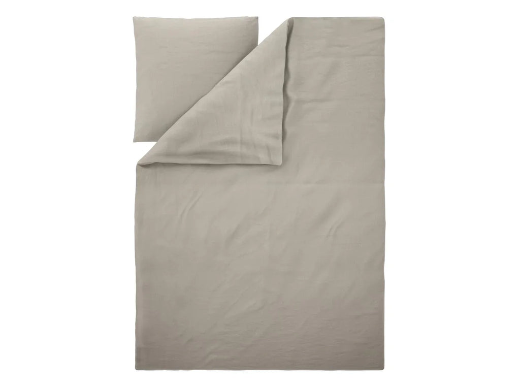 LIVARNO Parure de lit Premium en coton et lin, 140 x 200 cm
