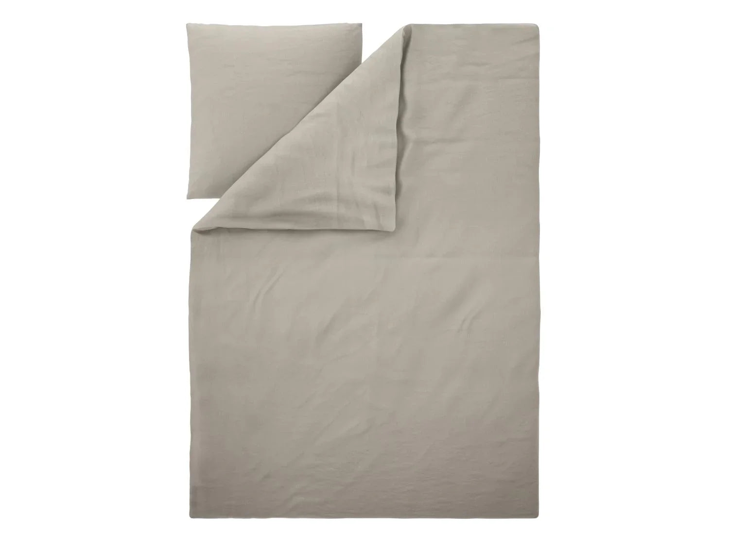 LIVARNO Parure de lit Premium en coton et lin, 140 x 200 cm