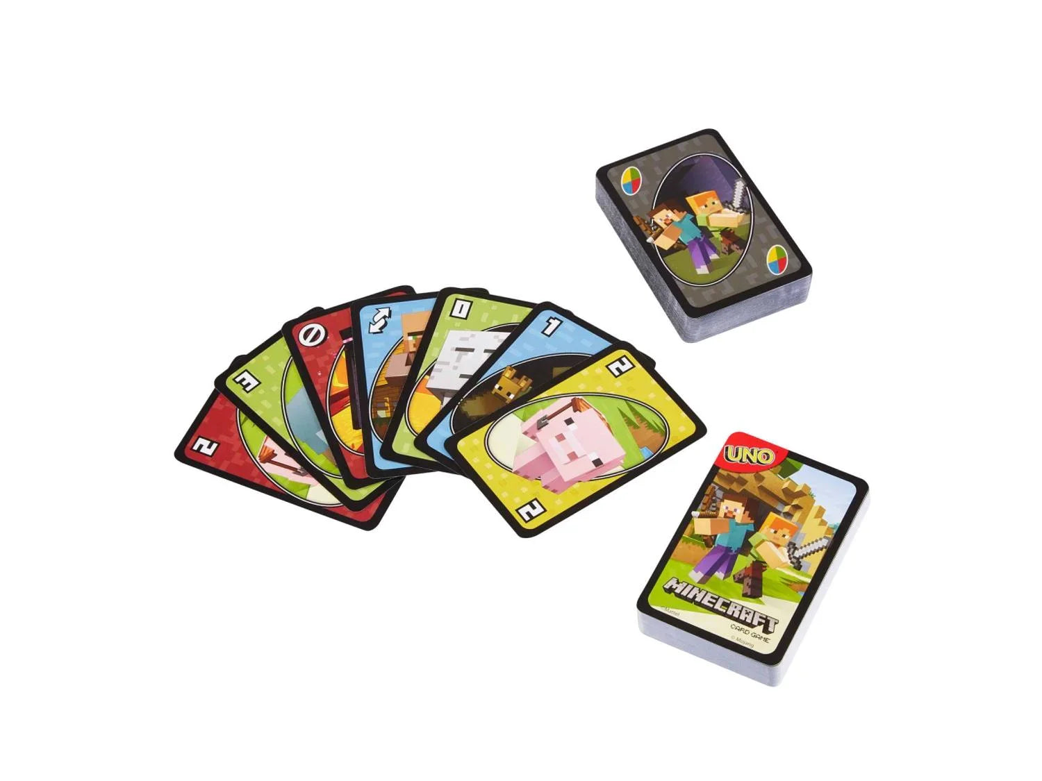 MATTEL UNO Minecraft