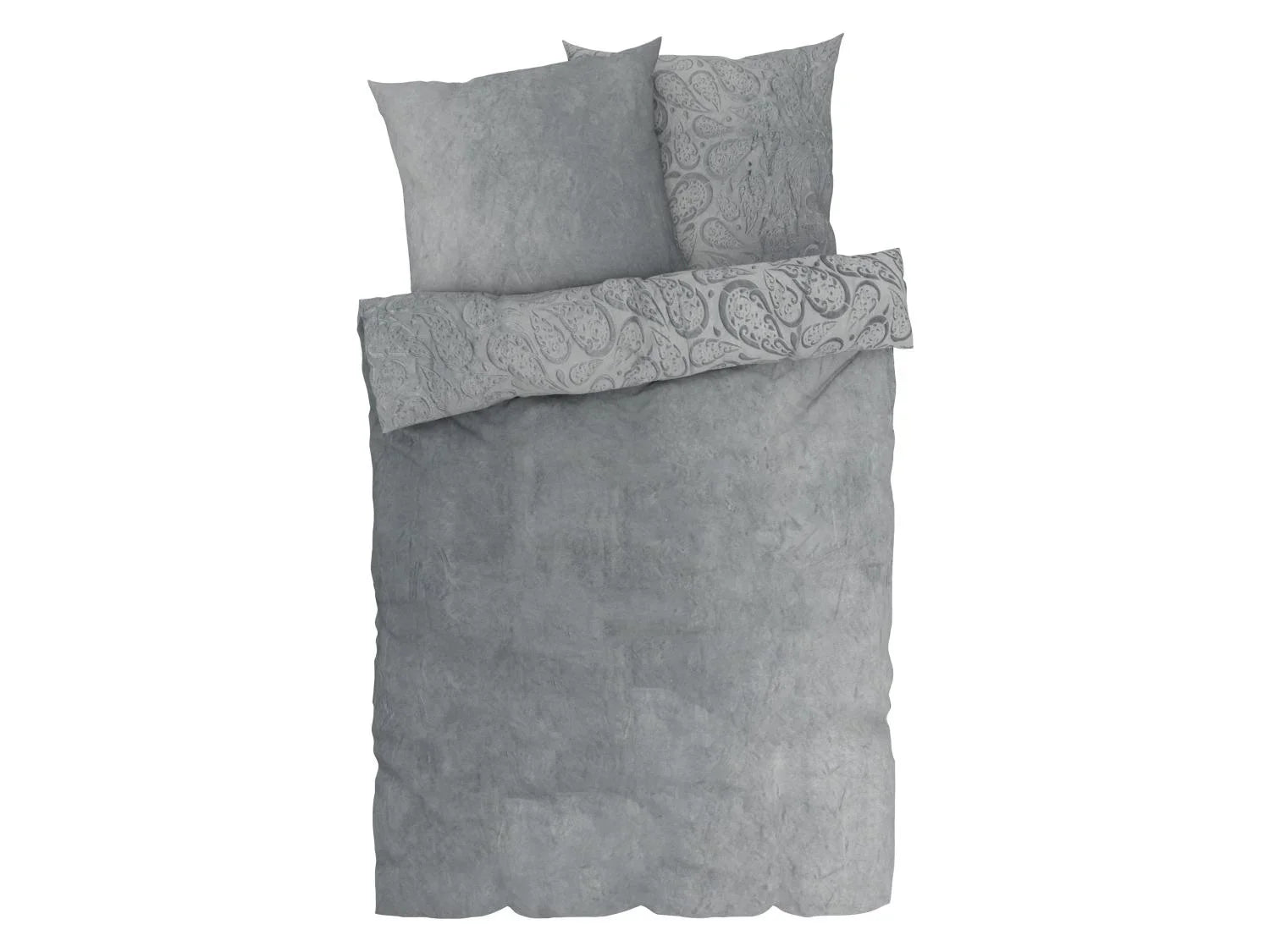 LIVARNO home Parure de lit en peluche, 240 x 220 cm