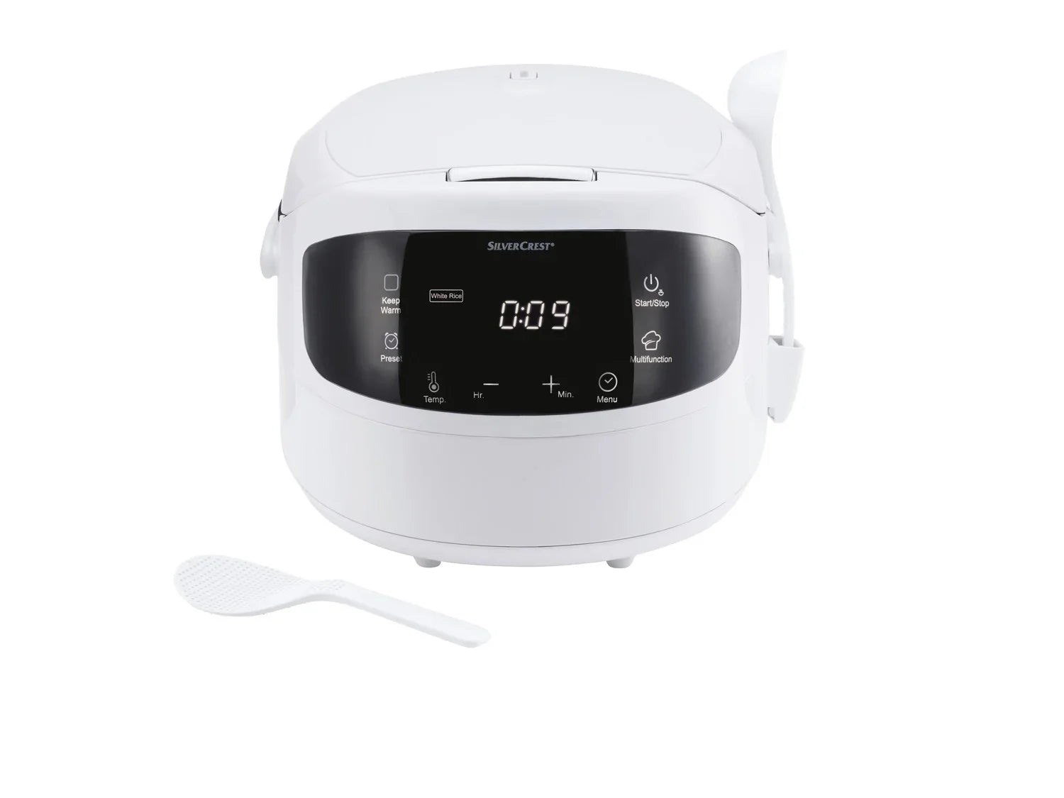 SILVERCREST KITCHEN TOOLS Cuiseur  riz numrique, 860 W