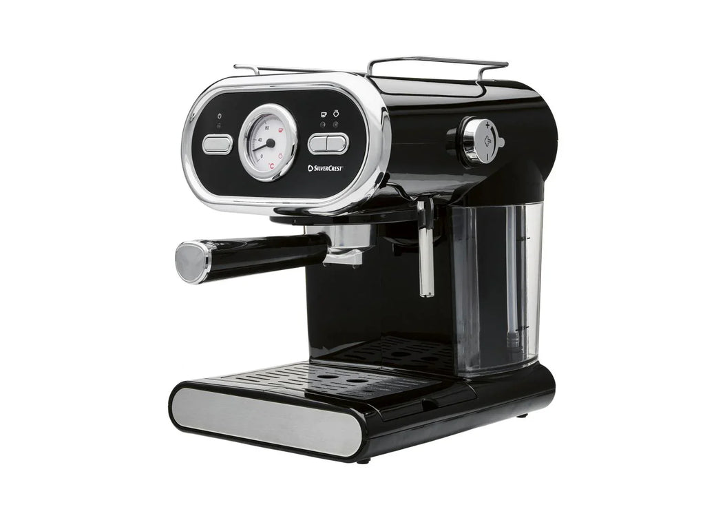 SILVERCREST Machine  expresso SEM 1100 E1, noire