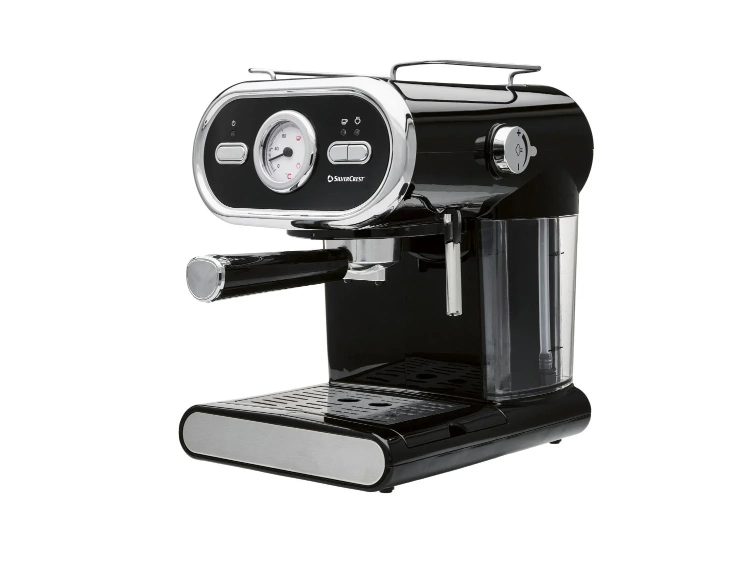 SILVERCREST Machine  expresso SEM 1100 E1, noire