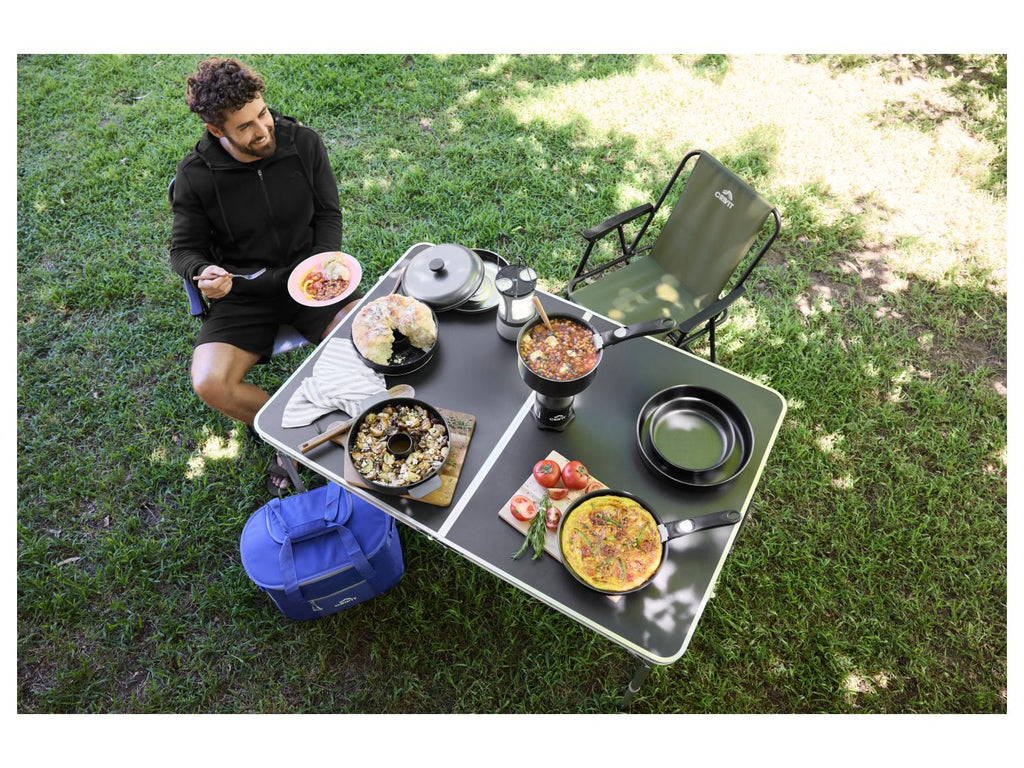 CRIVIT Lampe de camping 2 en 1