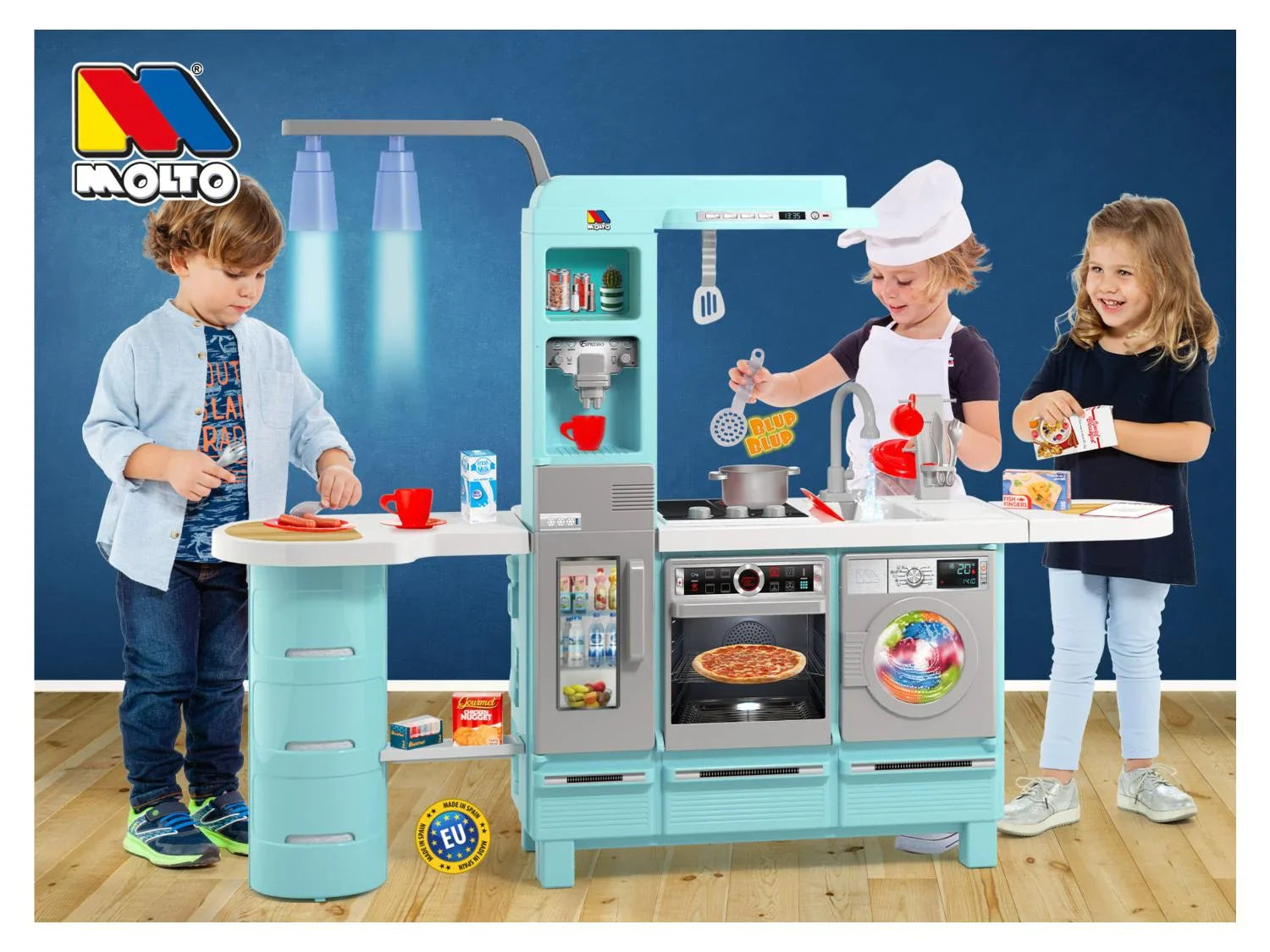 Molto Cuisine ludique avec accessoires