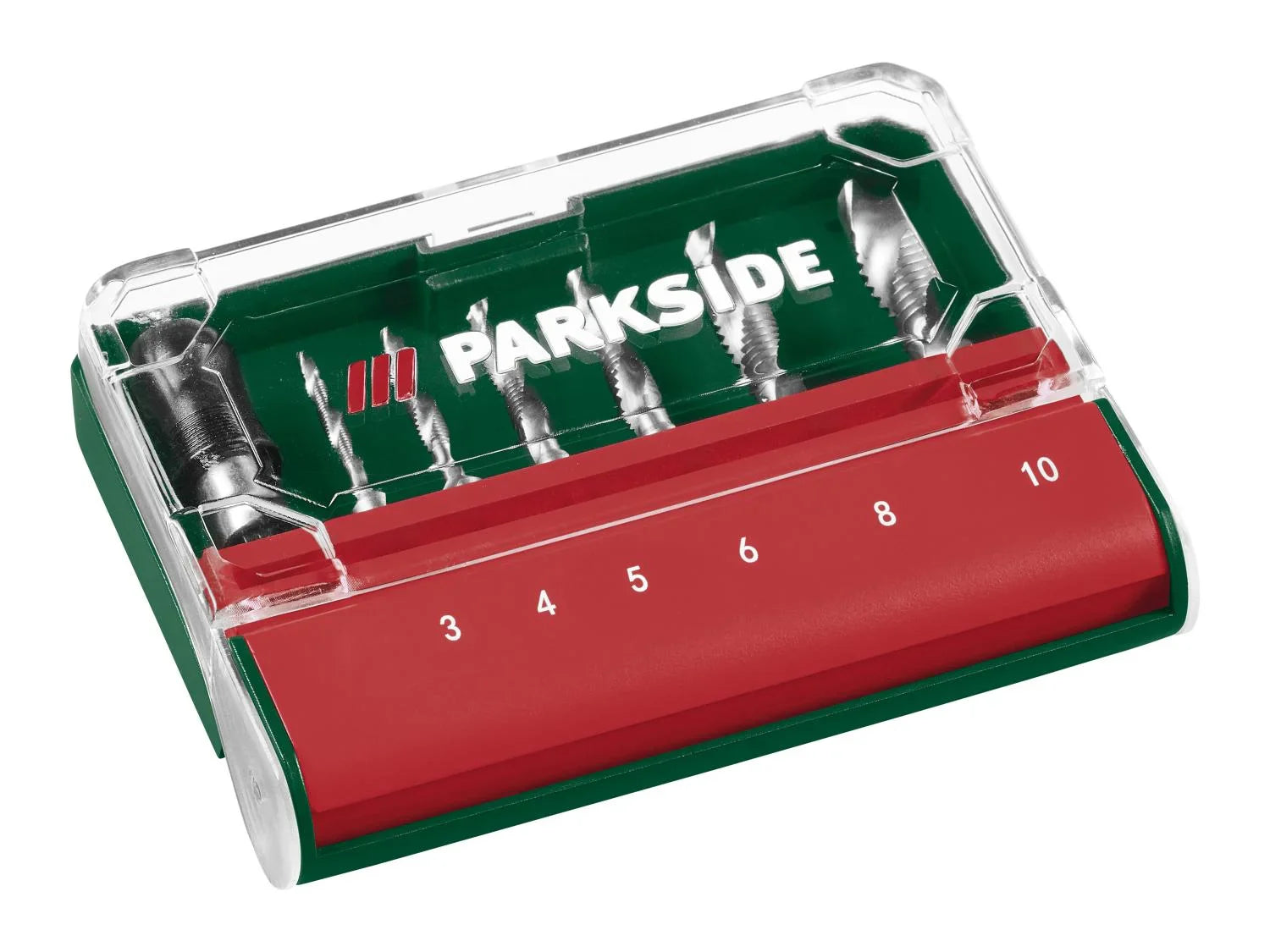 PARKSIDE Jeu de tarauds ou jeu de forets