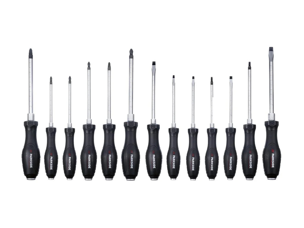 PARKSIDE PERFORMANCE Set de tournevis-burins, 13 pices