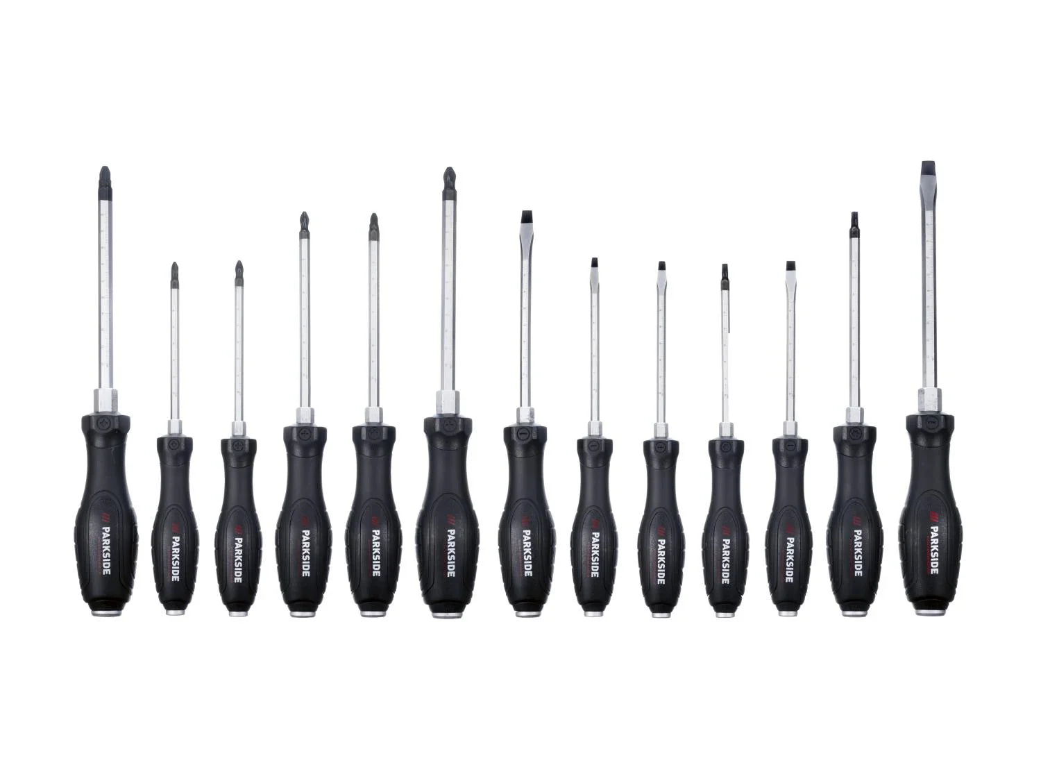 PARKSIDE PERFORMANCE Set de tournevis-burins, 13 pices