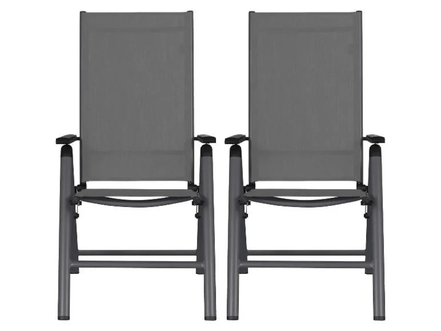 LIVARNO Table de jardin + Lot de 4 fauteuils Houston