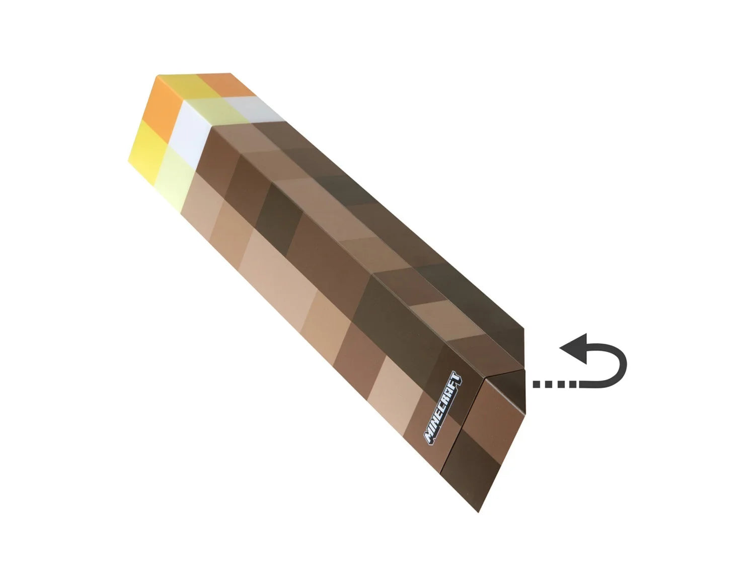 Minecraft Lampe de table ou torche  LED