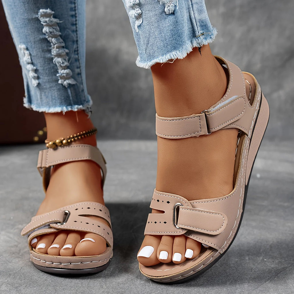 Margaux | Sandales Ergonomiques Soutien Triple Confort