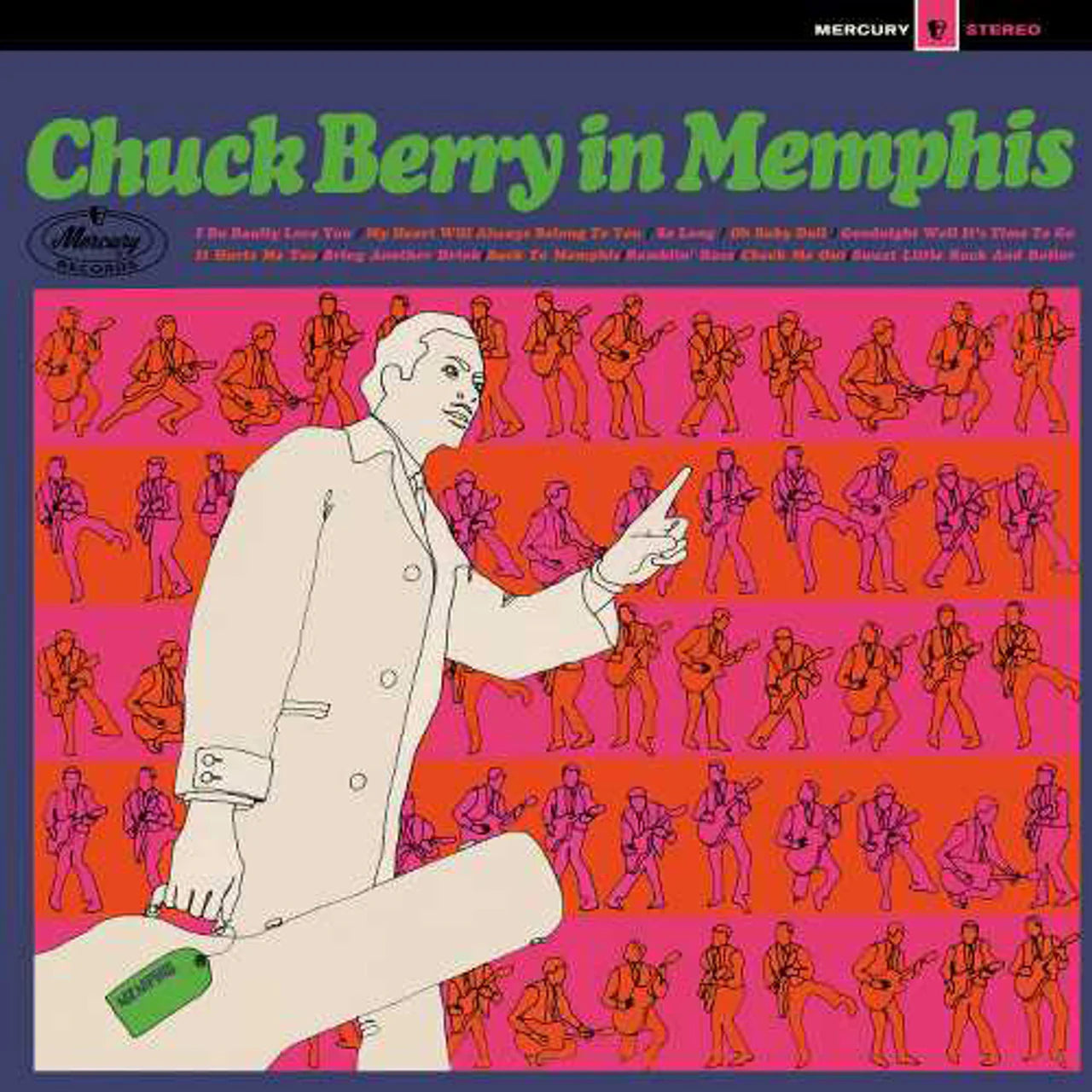 CHUCK BERRY - CHUCK BERRY IN MEMPHIS - VINYL LP